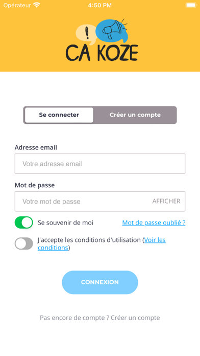 Screenshot #1 pour CA KOZE