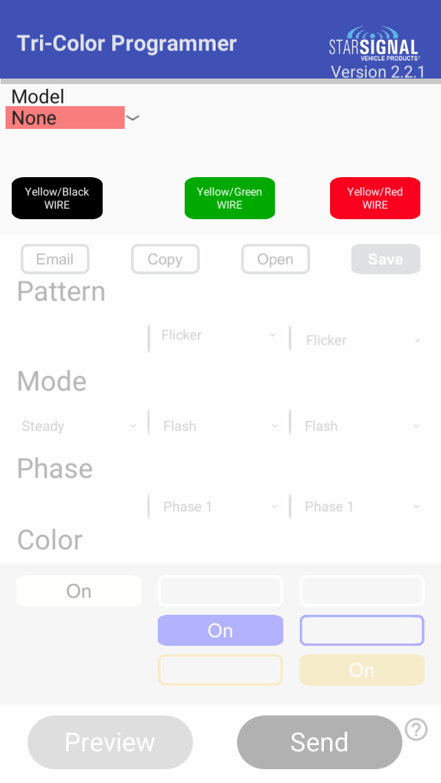 Star Tri-Color Programmer