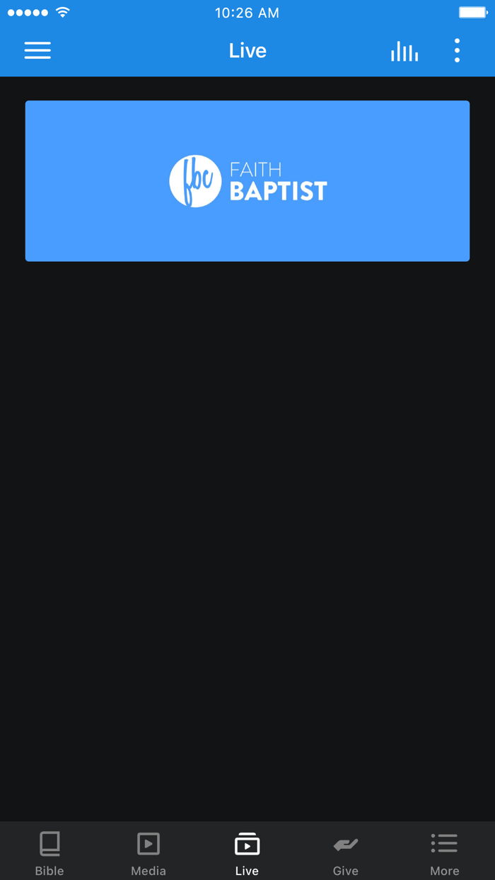 Faith Baptist Canoga Park CA