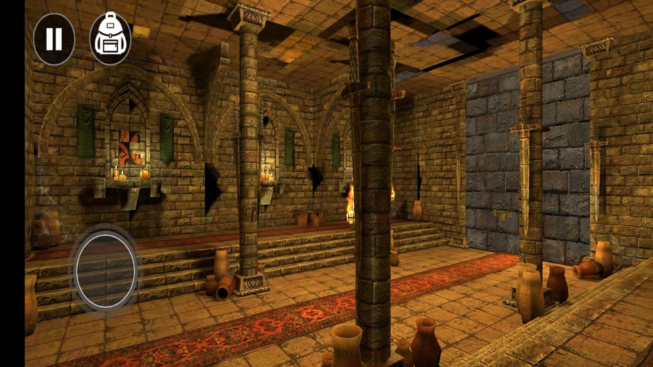#2. Enigmatic Dark Path (iOS) 由: Alessandro Ramos