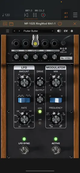 Game screenshot MF-102S Ring Modulator apk