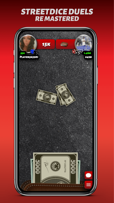 Phone Dice Screenshot