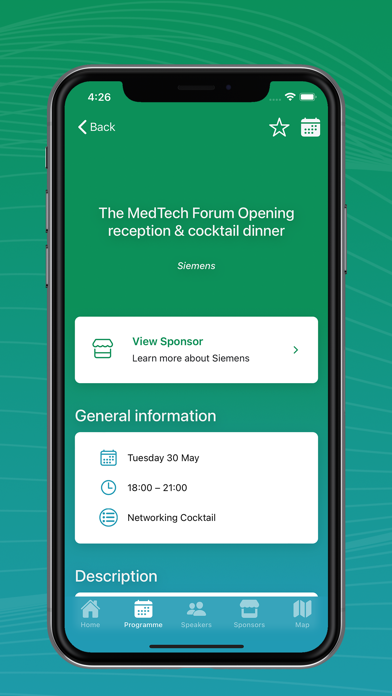 The MedTech Forum 2023 Screenshot