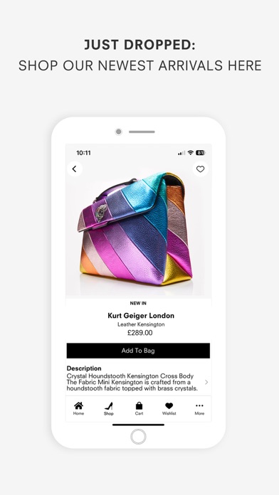 Kurt Geiger: Shop Shoes & Bags Screenshot