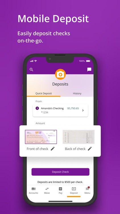 UT Federal Credit Union screenshot-3