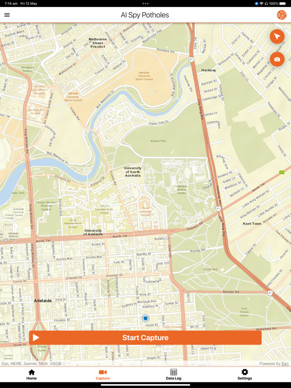 Screenshot #6 pour AI Spy Potholes