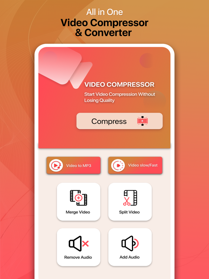 Compress Video-Shrink Vids