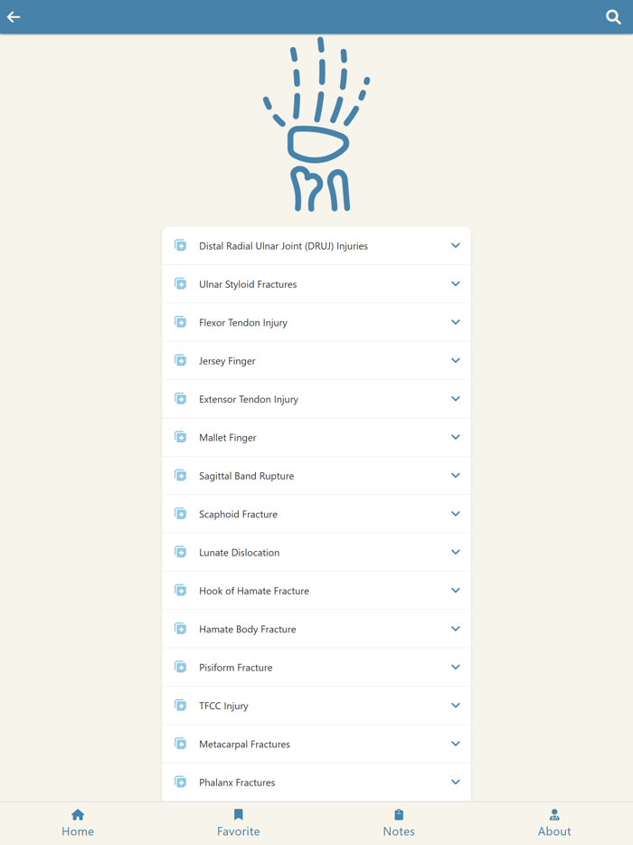 Orthopedic Indications