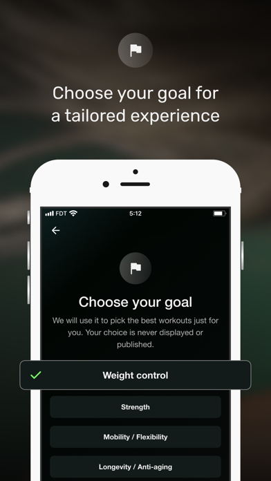 XRWorkout Screenshot