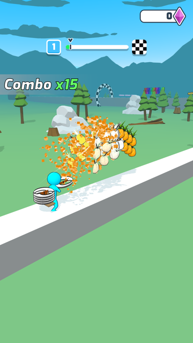 Slice Rush 3D Screenshot