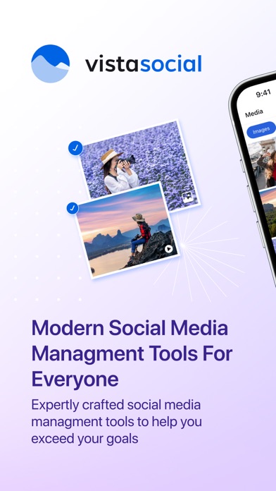 Vista Social Screenshot