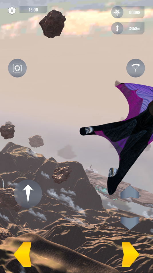 Realworld Wingsuit Simulator - 1.0.4 - (iOS)
