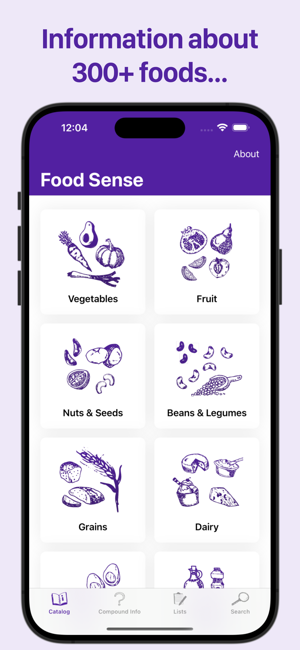 ‎Food Sense Guide Screenshot