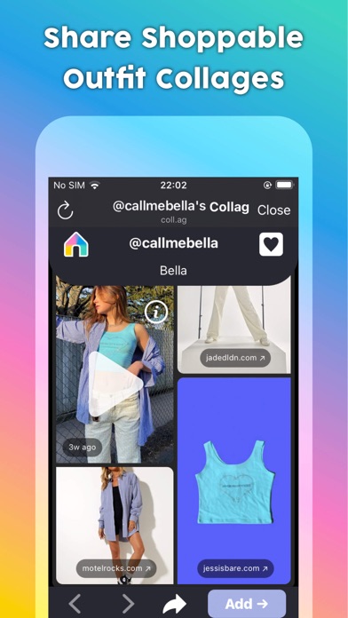 FitCollage Screenshot