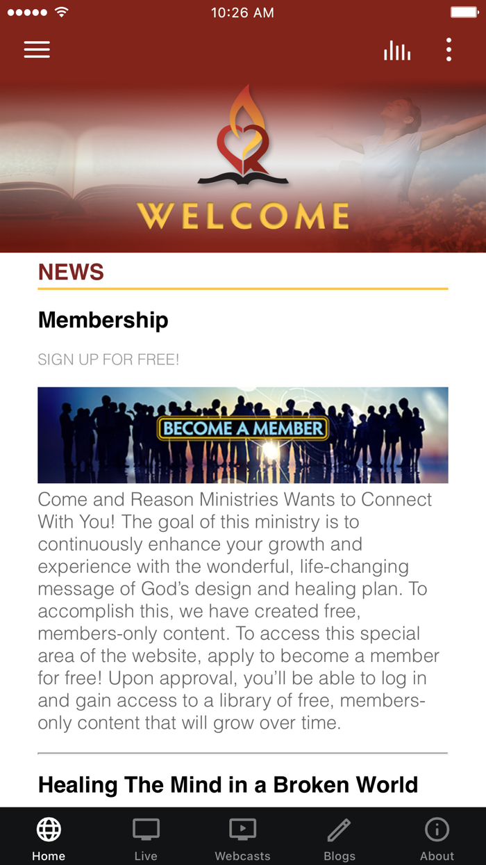 Come And Reason Ministries