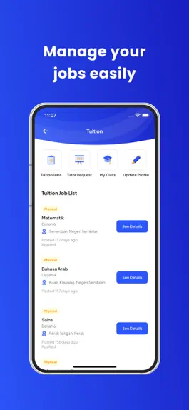 Game screenshot EduX apk