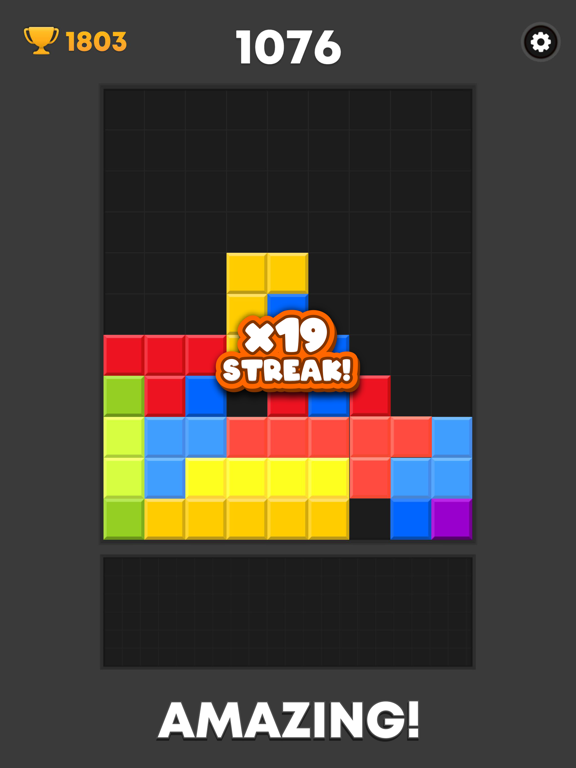 Screenshot #6 pour Block Drop - Block Puzzle Game