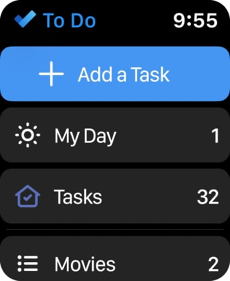 Microsoft To Do Screenshot
