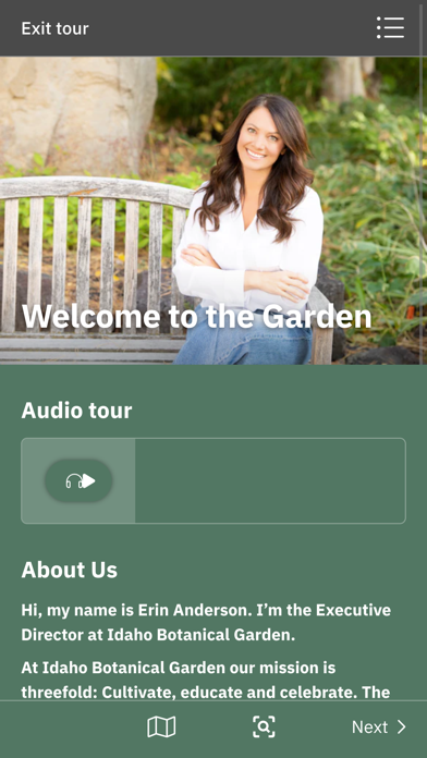 IBG Garden Tour Screenshot