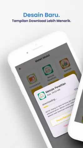 Game screenshot M3 Gizi & Dietetika mod apk