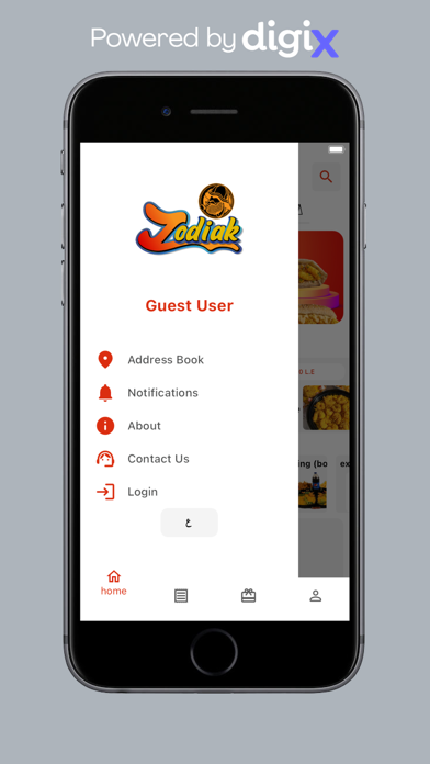 Zodiak | Food Delivery Screenshot