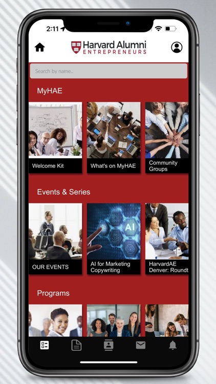 Harvard Alumni Entrepreneurs