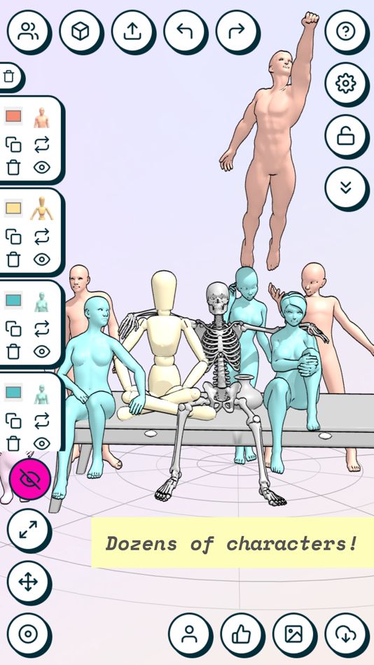 #5. JustSketchMe (iOS) Podle: JustSketchMe (Pty) Ltd