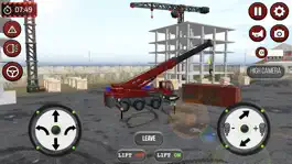 Game screenshot Realistic Crane Simulator mod apk