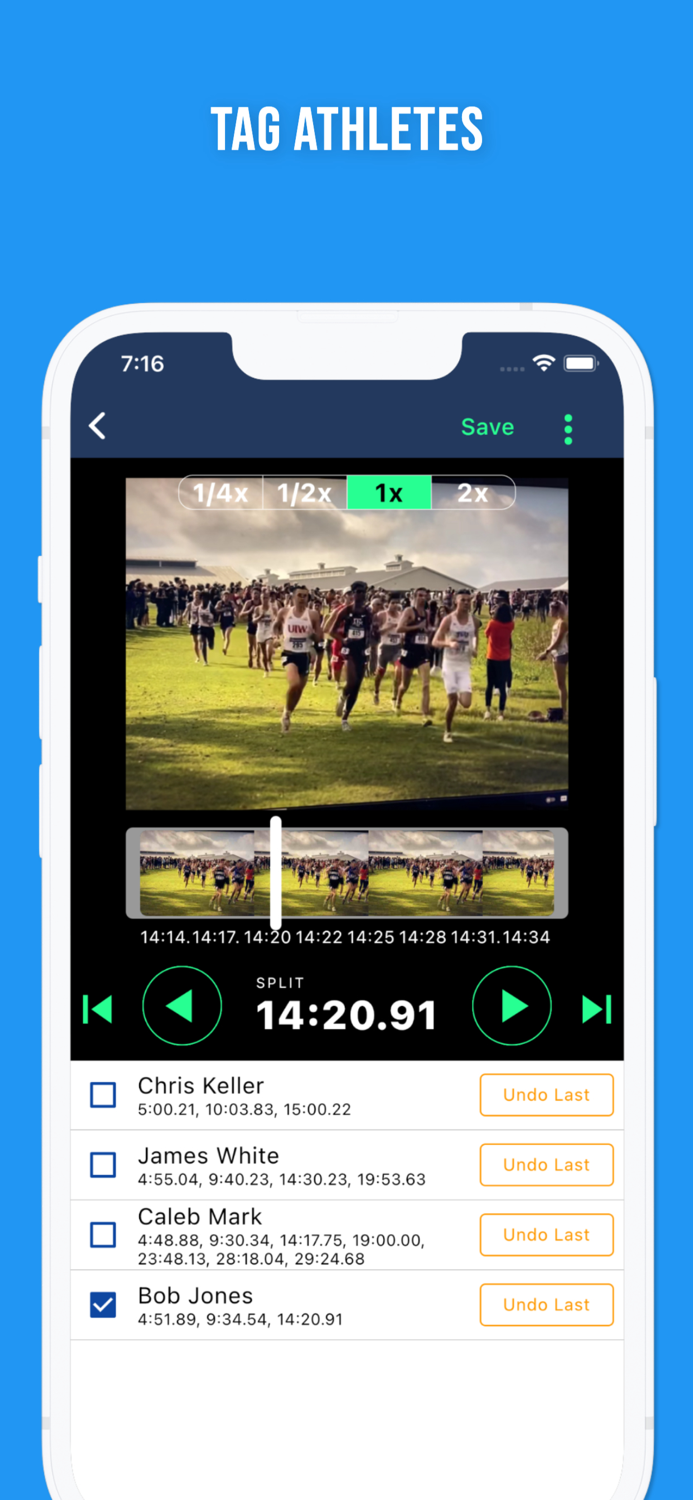 Split Tracker - Timing System