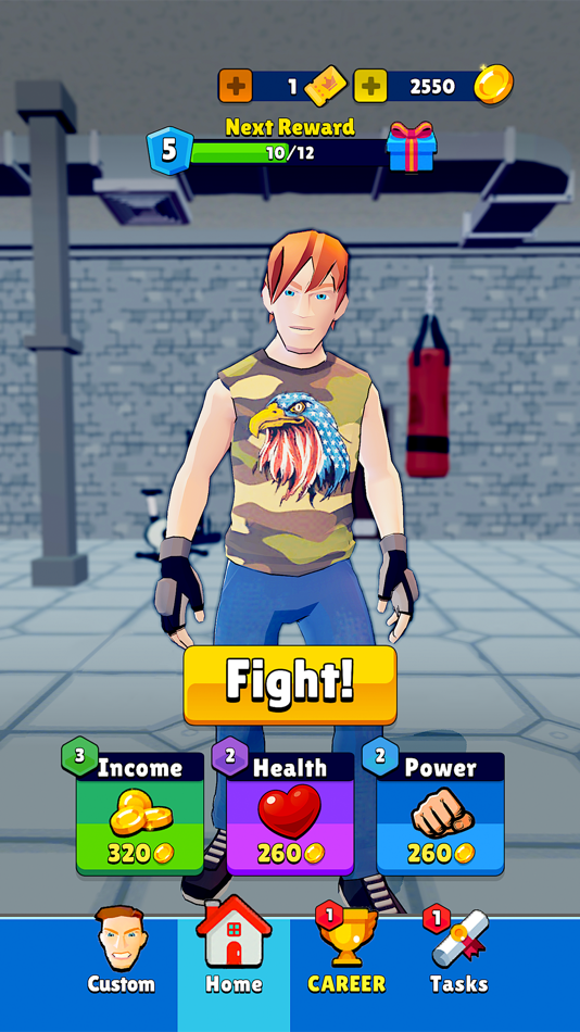 #1. Swipe Fight 2 (iOS) 게시자: BoomHits sp. z o.o.