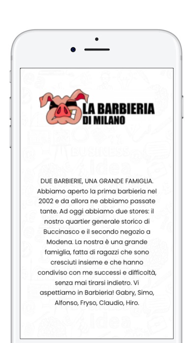 La Barbieria di milano Screenshot