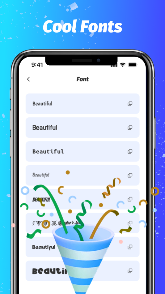 #3. Fonts Art & Keyboard Set (iOS) Podle: Hot VPN