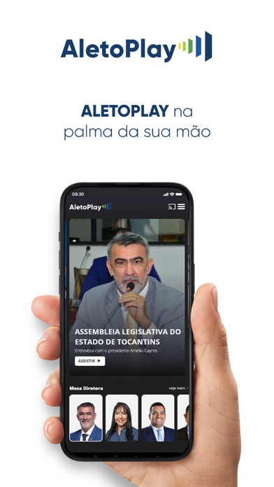 Aleto Play Screenshot