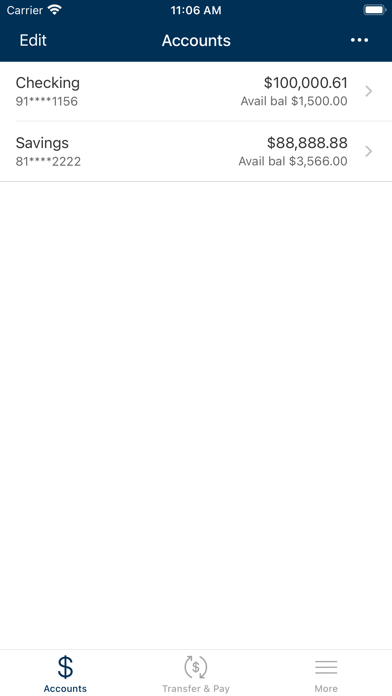 Forge Federal Credit Union Screenshot