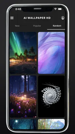 Game screenshot AI Wallpaper Full HD apk