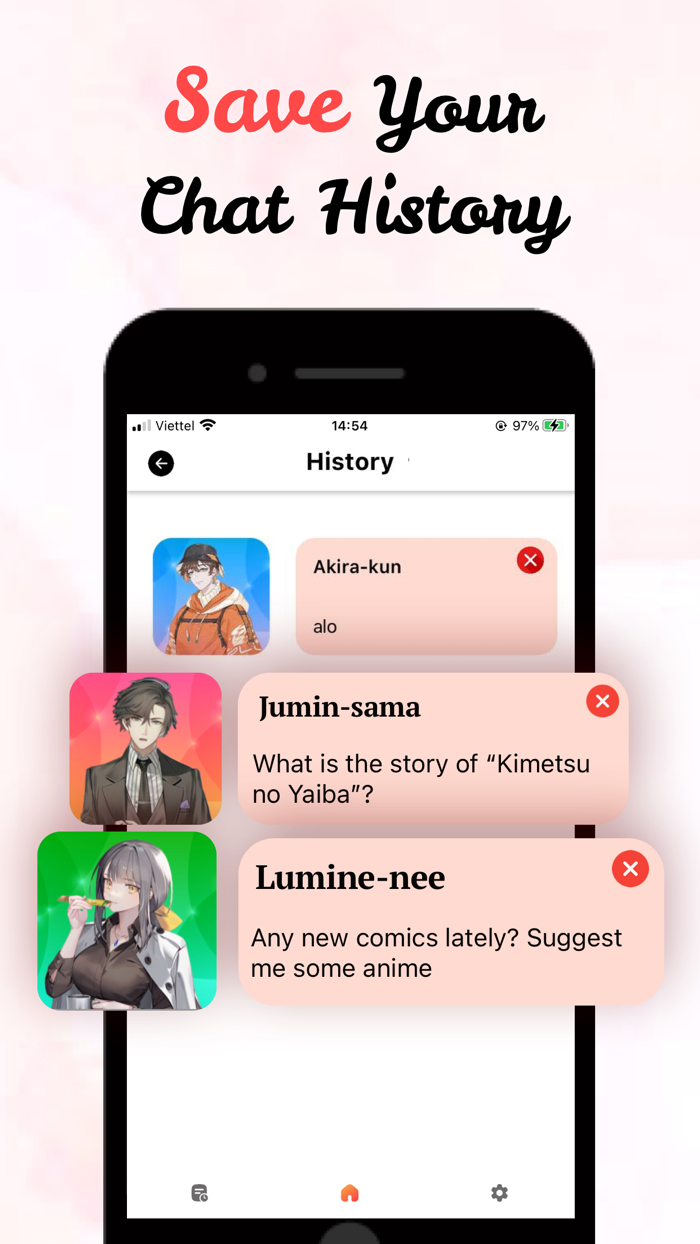 Talk To Anime Characters