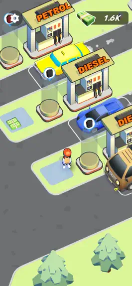 Game screenshot Gas Station Business apk
