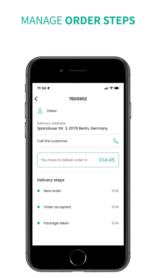#4. ApoApp Courier (iOS) 由: Medicus-Apotheke Inh. Baha Amouri e.K.
