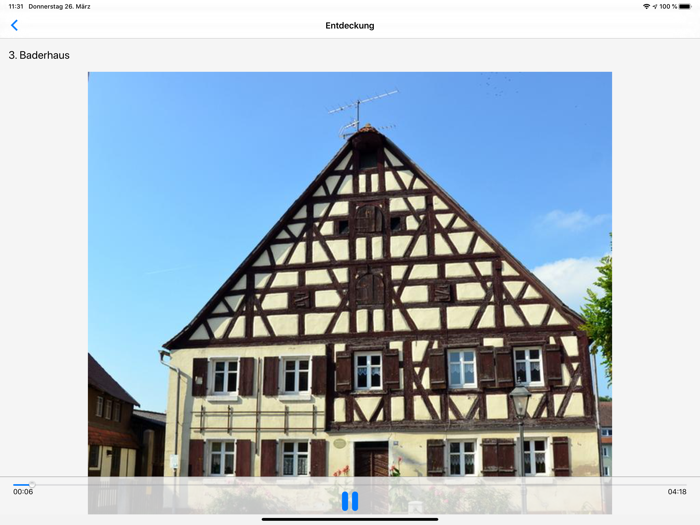 Altmühl-Mönchswald-Lauschtour