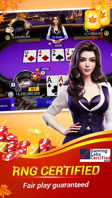 Sohoo Poker - Texas Hold'em Screenshot