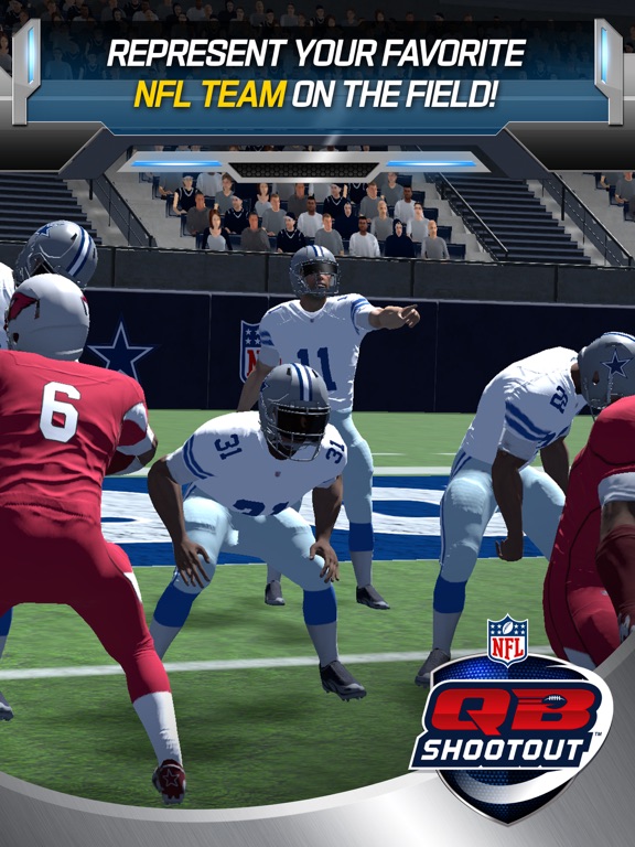 NFL QB Shootout screenshot 2