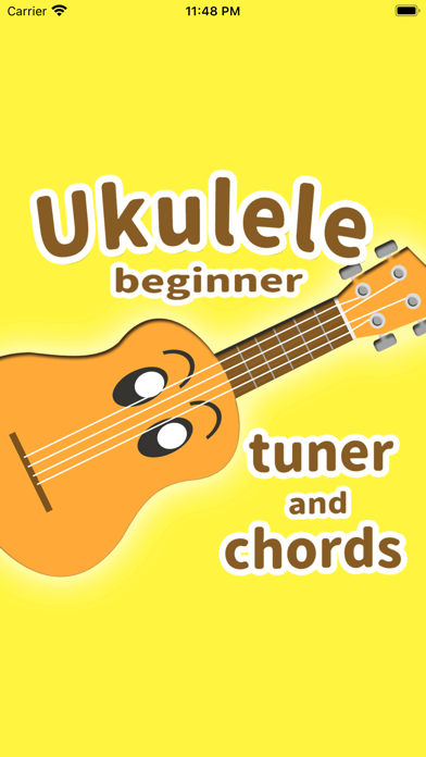 Ukulele -Tuner&Chords- Screenshot