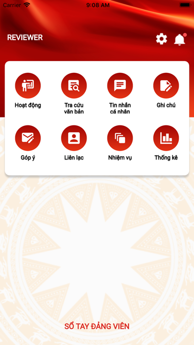 Sổ tay Đảng viên Quận 7 Screenshot