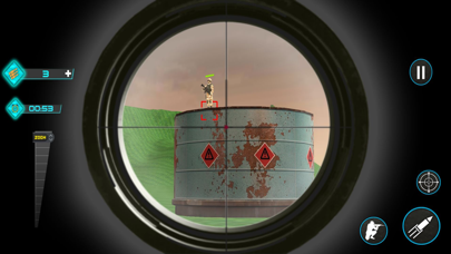 Border Army Sniper Shooter Screenshot