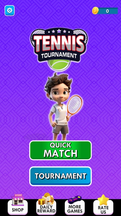 World Tennis Cup - Tennis Game screenshot-3