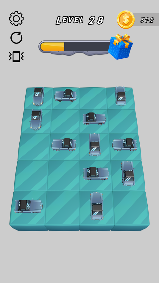 #7. Car Route Puzzle 3D (iOS) 由: Selim Kavasoglu