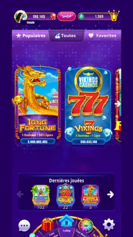 Game screenshot Casigame apk