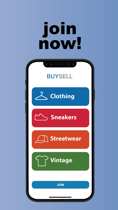 BUYSELL: Buy Sell Clothing Screenshot