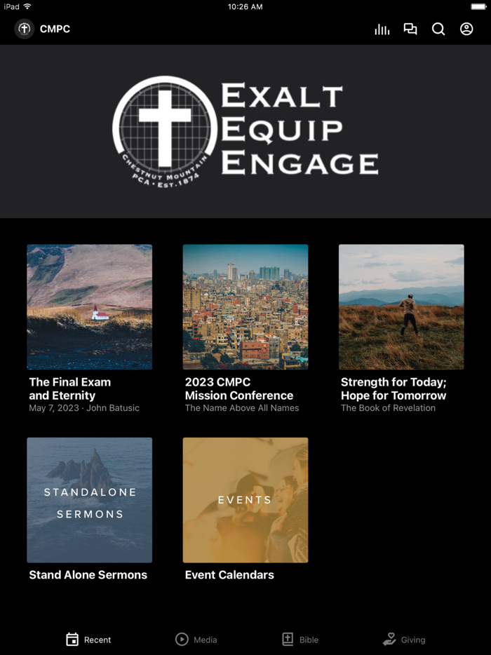 Chestnut Mountain Presbyterian