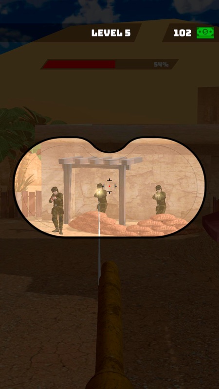 Sniper Tank: Precision Strike screenshot 6
